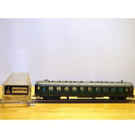 France Trains  256k,  voiture  OCEM à rivets 3 Cl. type C10 yfi   MIDI   N°: 12129  BO