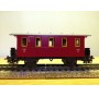 MÄRKLIN   4108,   voiture ancienne à plate forme d'extrémité  à 2 essieux  Chemins de fer privés  neuf  BO 