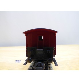 MÄRKLIN   4039 / 29535,   voiture ancienne à plate forme d'extrémité  à 2 essieux  Chemins de fer privés  neuf  BO 