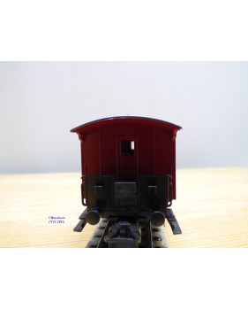 MÄRKLIN   4039 / 29535,   voiture ancienne à plate forme d'extrémité  à 2 essieux  Chemins de fer privés  neuf  BO 
