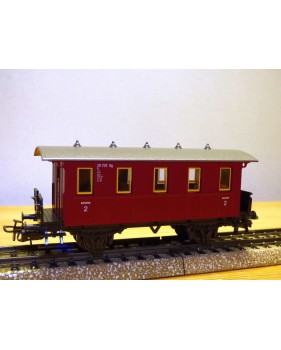 MÄRKLIN   4039 / 29535,   voiture ancienne à plate forme d'extrémité  à 2 essieux  Chemins de fer privés  neuf  BO 