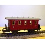MÄRKLIN   4039 / 29535,   voiture ancienne à plate forme d'extrémité  à 2 essieux  Chemins de fer privés  neuf  BO 