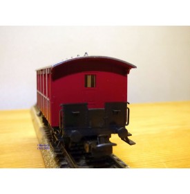 MÄRKLIN   4039 / 29535,   voiture ancienne à plate forme d'extrémité  à 2 essieux  Chemins de fer privés  neuf  BO 
