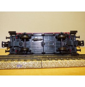 MÄRKLIN   4039 / 29535,   voiture ancienne à plate forme d'extrémité  à 2 essieux  Chemins de fer privés  neuf  BO 