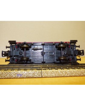 MÄRKLIN   4039 / 29535,   voiture ancienne à plate forme d'extrémité  à 2 essieux  Chemins de fer privés  neuf  BO 