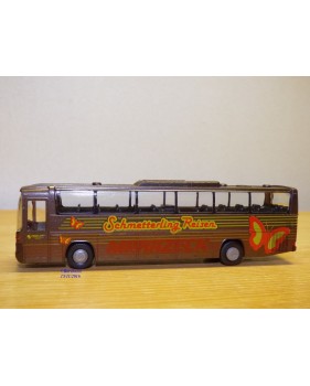 Rietze 00323, autocar  MERCEDES BENZ  O 303 15  RHD  Schmetterling    Neuf   BO