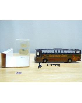Rietze 00323, autocar  MERCEDES BENZ  O 303 15  RHD  Schmetterling    Neuf   BO