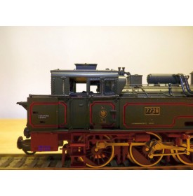 ROCO 43025,  coffret 1 loco et 4 voitures KPEV  Epoque I   neuf    BO