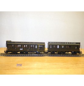 ROCO 43898 Rame réversible 4010 ÖBB BO