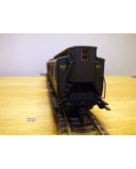 ROCO 43898 Rame réversible 4010 ÖBB BO