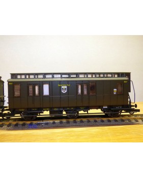 ROCO 43025,  coffret 1 loco et 4 voitures KPEV  Epoque I   neuf    BO