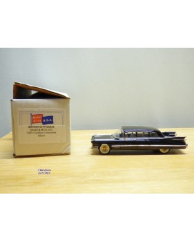 MOTOR CITY USA  MCG-003, Limousine Cadillac Fleetwood 1959   neuf    BO