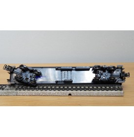 MÄRKLIN   4191  voiture grandes lignes de 3 Kl. K.W.St.E. BO 