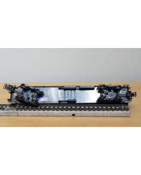 MÄRKLIN   4191  voiture grandes lignes de 3 Kl. K.W.St.E. BO 