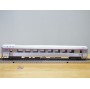 MÄRKLIN   41875-01,  rare voiture grandes lignes  INOX  PBA   A8u 33   L' Oiseau Bleu   SNCF  BO