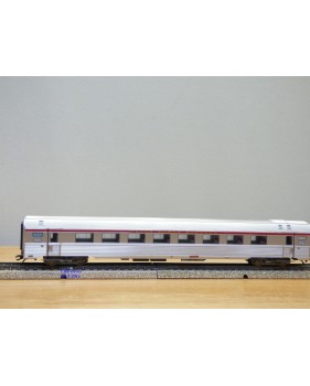 MÄRKLIN   41875-01,  rare voiture grandes lignes  INOX  PBA   A8u 33   L' Oiseau Bleu   SNCF  BO