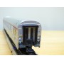 MÄRKLIN   41875-01,  rare voiture grandes lignes  INOX  PBA   A8u 33   L' Oiseau Bleu   SNCF  BO