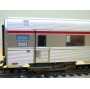 MÄRKLIN   41875-01,  rare voiture grandes lignes  INOX  PBA   A8u 33   L' Oiseau Bleu   SNCF  BO