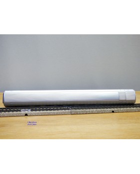 MÄRKLIN   41875-01,  rare voiture grandes lignes  INOX  PBA   A8u 33   L' Oiseau Bleu   SNCF  BO