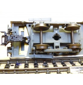 MÄRKLIN   41875-01,  rare voiture grandes lignes  INOX  PBA   A8u 33   L' Oiseau Bleu   SNCF  BO