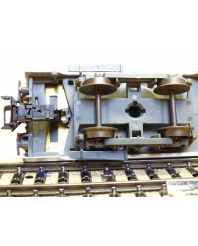 MÄRKLIN   41875-01,  rare voiture grandes lignes  INOX  PBA   A8u 33   L' Oiseau Bleu   SNCF  BO