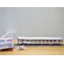 MÄRKLIN   41875-01,  rare voiture grandes lignes  INOX  PBA   A8u 33   L' Oiseau Bleu   SNCF  BO