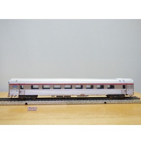 MÄRKLIN   41875-02,  rare voiture grandes lignes  INOX  PBA   A8u 31   L' Oiseau Bleu   SNCF  BO