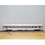 MÄRKLIN   41875-02,  rare voiture grandes lignes  INOX  PBA   A8u 31   L' Oiseau Bleu   SNCF  BO