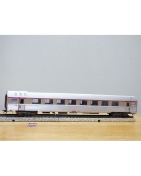 MÄRKLIN   41875-02,  rare voiture grandes lignes  INOX  PBA   A8u 31   L' Oiseau Bleu   SNCF  BO