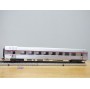 MÄRKLIN   41875-02,  rare voiture grandes lignes  INOX  PBA   A8u 31   L' Oiseau Bleu   SNCF  BO