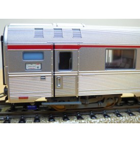 MÄRKLIN   41875-02,  rare voiture grandes lignes  INOX  PBA   A8u 31   L' Oiseau Bleu   SNCF  BO