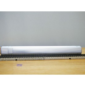 MÄRKLIN   41875-02,  rare voiture grandes lignes  INOX  PBA   A8u 31   L' Oiseau Bleu   SNCF  BO