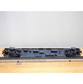 MÄRKLIN   41875-02,  rare voiture grandes lignes  INOX  PBA   A8u 31   L' Oiseau Bleu   SNCF  BO