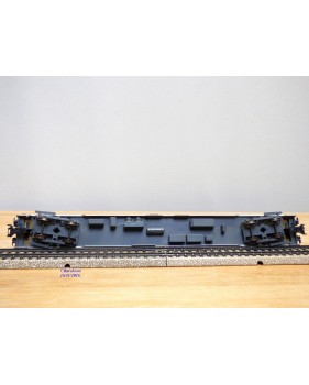 MÄRKLIN   41875-02,  rare voiture grandes lignes  INOX  PBA   A8u 31   L' Oiseau Bleu   SNCF  BO