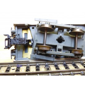 MÄRKLIN   41875-02,  rare voiture grandes lignes  INOX  PBA   A8u 31   L' Oiseau Bleu   SNCF  BO