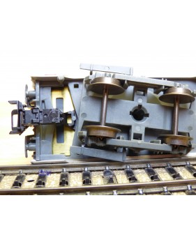 MÄRKLIN   41875-02,  rare voiture grandes lignes  INOX  PBA   A8u 31   L' Oiseau Bleu   SNCF  BO