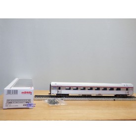 MÄRKLIN   41875-02,  rare voiture grandes lignes  INOX  PBA   A8u 31   L' Oiseau Bleu   SNCF  BO