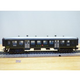 MÄRKLIN  4015, voiture allégée 2 Kl.   SBB   BO