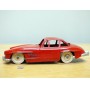 QUIRALU ( vrai, made in France ), Mercedes  SL papillon rouge