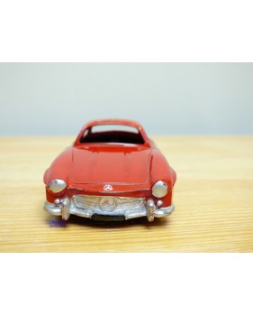 QUIRALU ( vrai, made in France ), Mercedes  SL papillon rouge