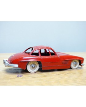 QUIRALU ( vrai, made in France ), Mercedes  SL papillon rouge