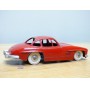 QUIRALU ( vrai, made in France ), Mercedes  SL papillon rouge