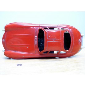 QUIRALU ( vrai, made in France ), Mercedes  SL papillon rouge
