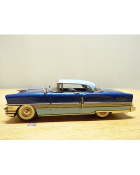 MINI MARQUE / illustra grb02 , Packard 400 1956  Adriatic Blue  / Danube Blue   neuf    BO 
