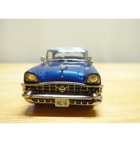 MINI MARQUE / illustra grb02 , Packard 400 1956  Adriatic Blue  / Danube Blue   neuf    BO 