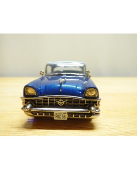 MINI MARQUE / illustra grb02 , Packard 400 1956  Adriatic Blue  / Danube Blue   neuf    BO 