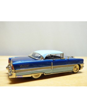 MINI MARQUE / illustra grb02 , Packard 400 1956  Adriatic Blue  / Danube Blue   neuf    BO 