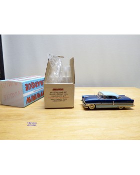 MINI MARQUE / illustra grb02 , Packard 400 1956  Adriatic Blue  / Danube Blue   neuf    BO 