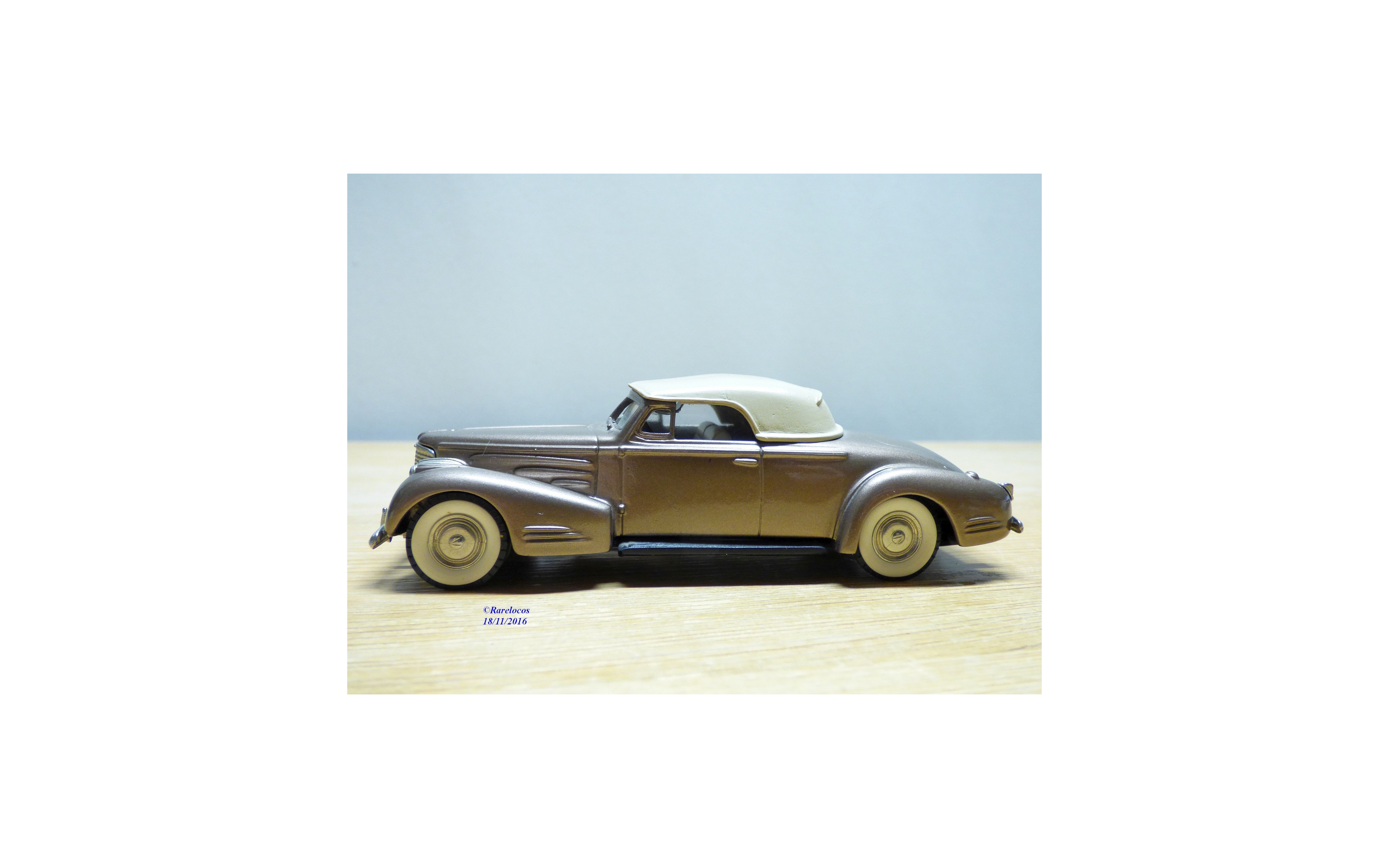 BROOKLIN MODELS 14, Cadillac V 16 Coupé 1940 neuf BO