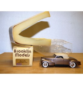 BROOKLIN MODELS 14, Cadillac V 16 Coupé  1940  neuf   BO